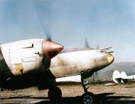 Asisbiz 44 23191 P-38J Lightning 12AF 1FG94FG in the foreground based in Corsica 1943 01