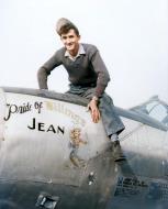 Asisbiz 44 24214 P-38L Lightning 15AF 1FG94FS Pride of Billings Jean nose art left side Italy 1944 01