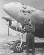 Asisbiz 44 25686 P-38L Lightning 15AF 1FG94FS Lil' Margaret nose art left side Italy 1944 01