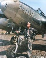 Asisbiz 44 25993 P-38L Lightning 15AF 1FG27FS Pegge Jane nose art Italy 1944 01