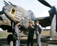 Asisbiz 44 27163 P-38L Lightning 12AF 1FG94FS with numerous mission markings based in Italy 1944 01