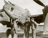 Asisbiz 44 27163 P-38L Lightning 12AF 1FG94FS with numerous mission markings based in Italy 1944 02