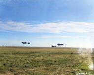 Asisbiz Formation of three P-38 Lightnings from 1FG94FS take off from an airfield somewhere in Italy 1944 01
