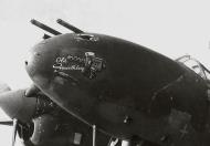 Asisbiz Lockheed P-38 Lightning 12AF 1FG Old Smoothbore nose art left side North Africa 01