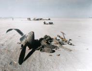 Asisbiz Lockheed P-38 Lightning 12AF 1FG one of two aircraft destroyed during a collision at Biskra Algeria 15th Jan 1943 02