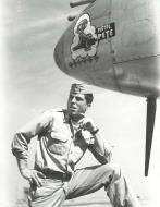 Asisbiz Lockheed P-38 Lightning 12AF 1FG27FS Pistol Pete nose art left side North Africa 01