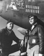 Asisbiz Lockheed P-38 Lightning 15AF 1FG27FS Sweet Sue nose art left side Italy 1944 01