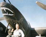 Asisbiz Lockheed P-38 Lightning 15AF 1FG94FS named Jinx with Lt J Hagenback at an airfield in Italy 1944 01
