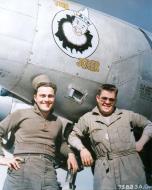 Asisbiz Lockheed P-38 Lightning 15AF 1FG94FS named The Joker with ground crew at an airfield somewhere in Italy 1944 01