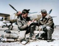 Asisbiz Lockheed P-38 Lightning 15AF 1FG94FS pilot reports the repairs needed to his crew chief based in Italy 1944 01