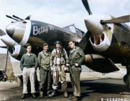 Asisbiz 43 28689 P-38J Lightning 8AF 20FG79FS MCY Betsy VI Lt Russell W Bebout based at Kings Cliffe NA1603