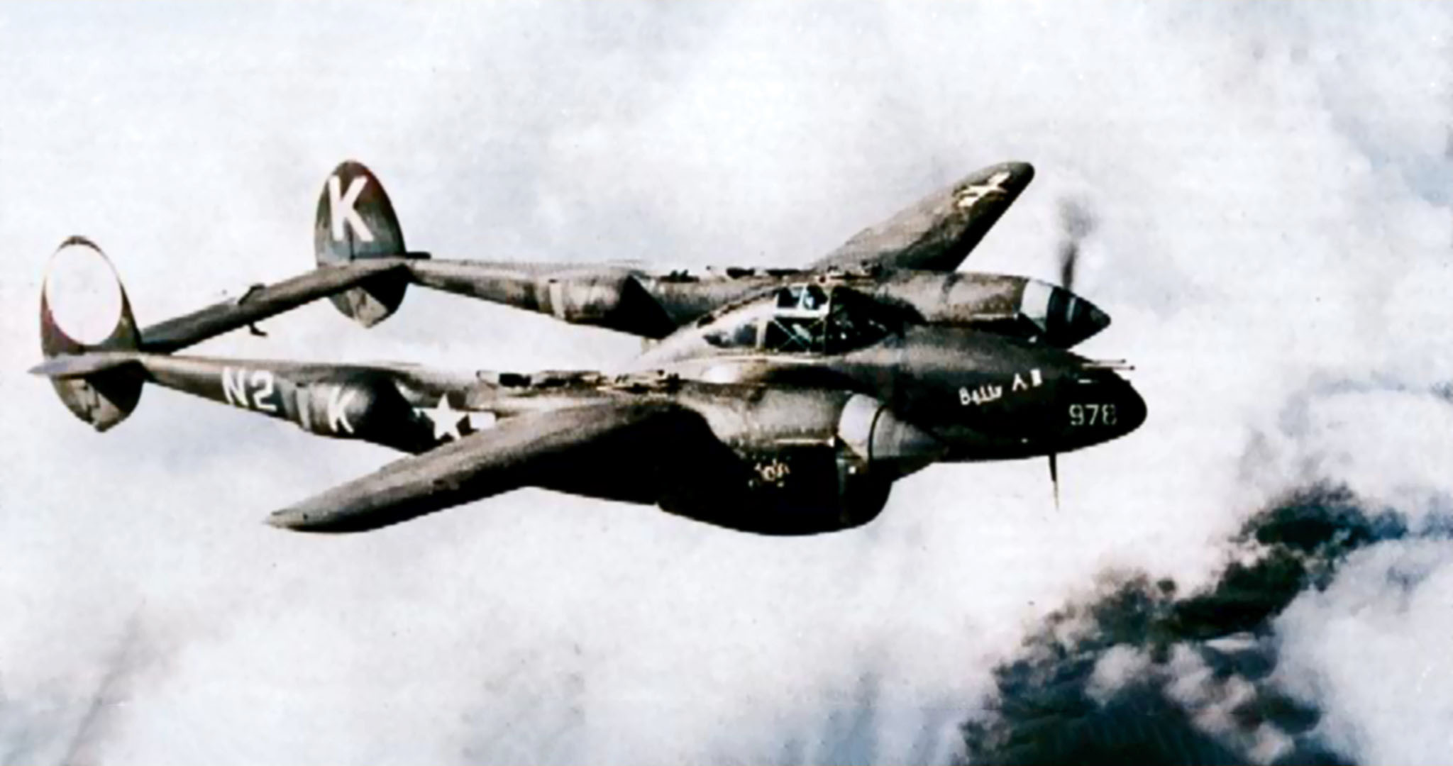 42-67978 P-38J Lightning 8AF 364FG383FS N2K in flight 01