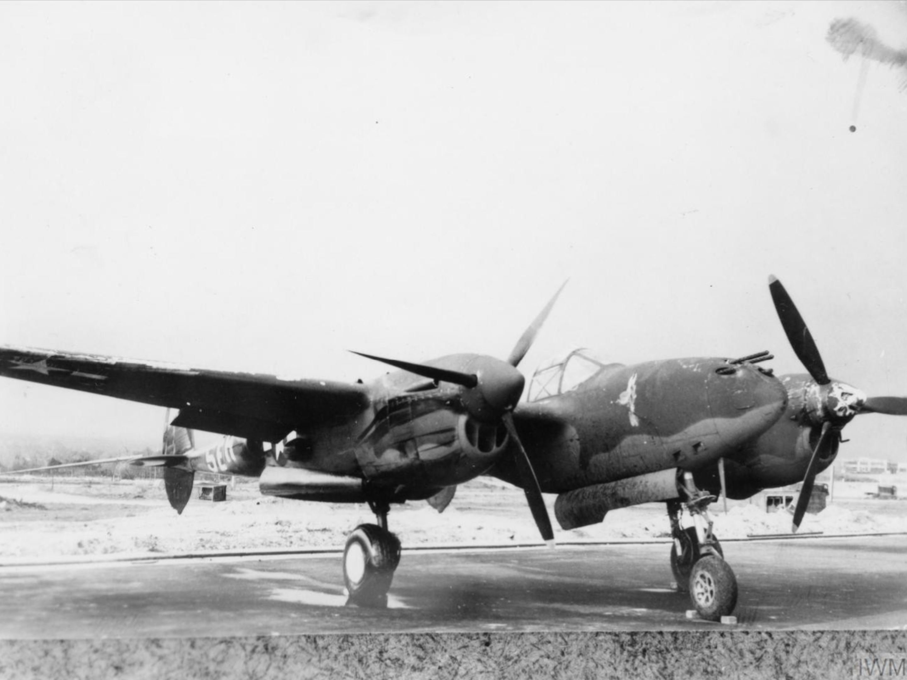 Lockheed P-38H Lightning 8AF 364FG385FS 5ER England FRE10088