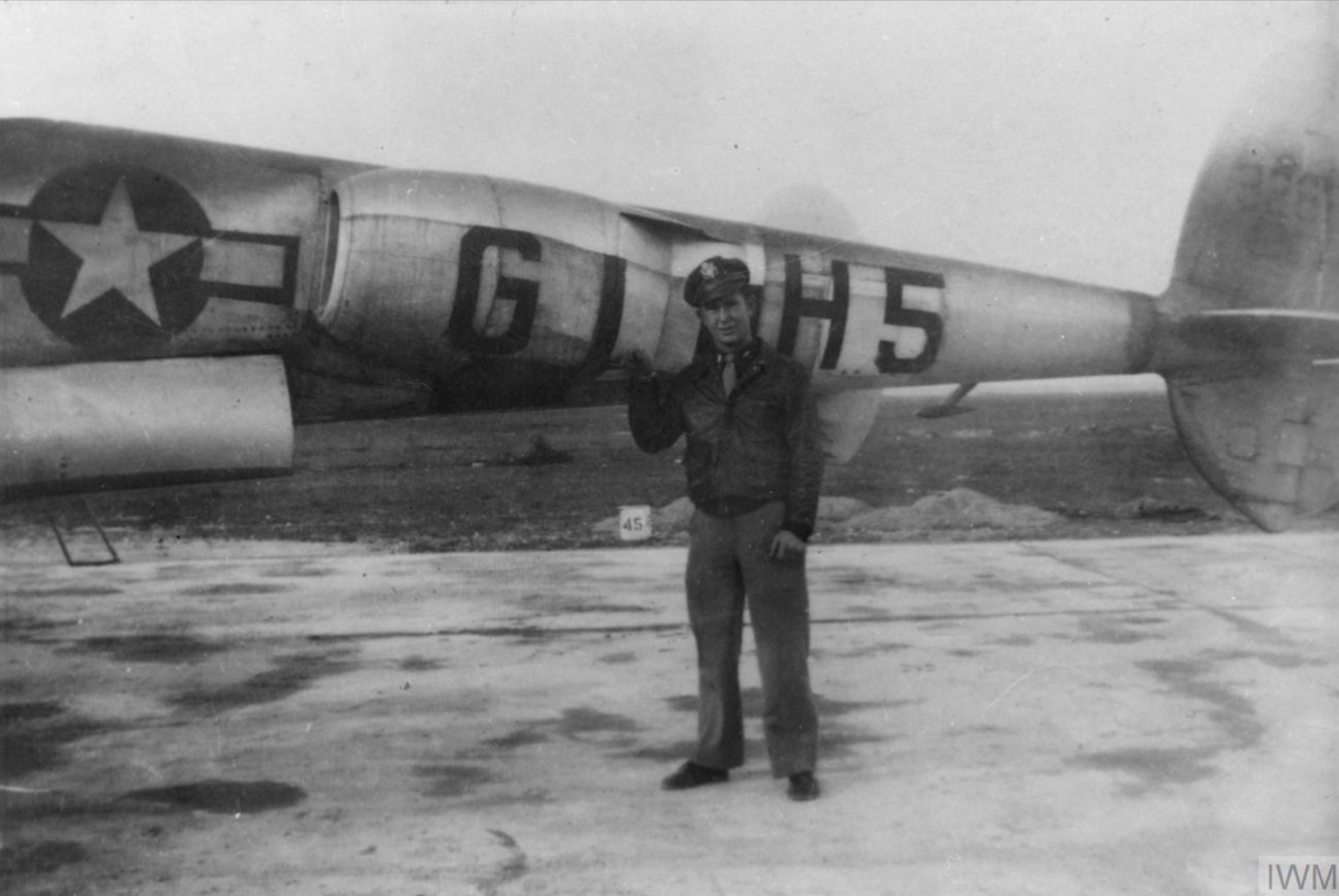 Lockheed P-38 Lightning 9AF 367FG392FS GIH5 England FRE10056