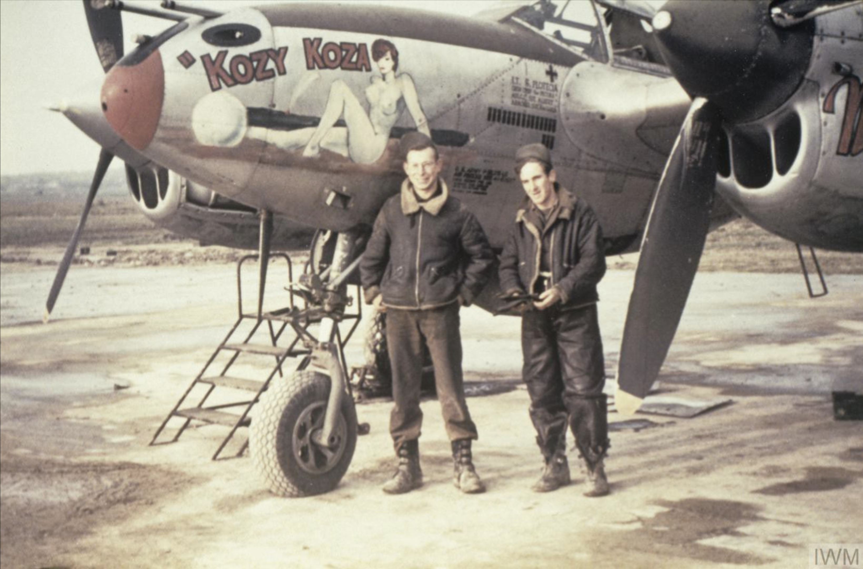 Lockheed P-38J Ligthning 9AF 367FG Kozy Koza England FRE7230