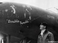 Asisbiz 42 67408 P-38J Lightning 9AF 367FG392FS Double Trouble 1LT Donald E 'Bugs' Eberhardt England NA1853