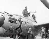 Asisbiz Lockheed P-38J Lightning 9AF 367FG394FS Arkansas Traveler Lt Fincher France 12th Oct 1944 342 FH 000477