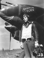 Asisbiz Lockheed P-38J Lightning 9AF 474FG430FS 1Lt Bob Loft Brooklyn Flyer June 1944