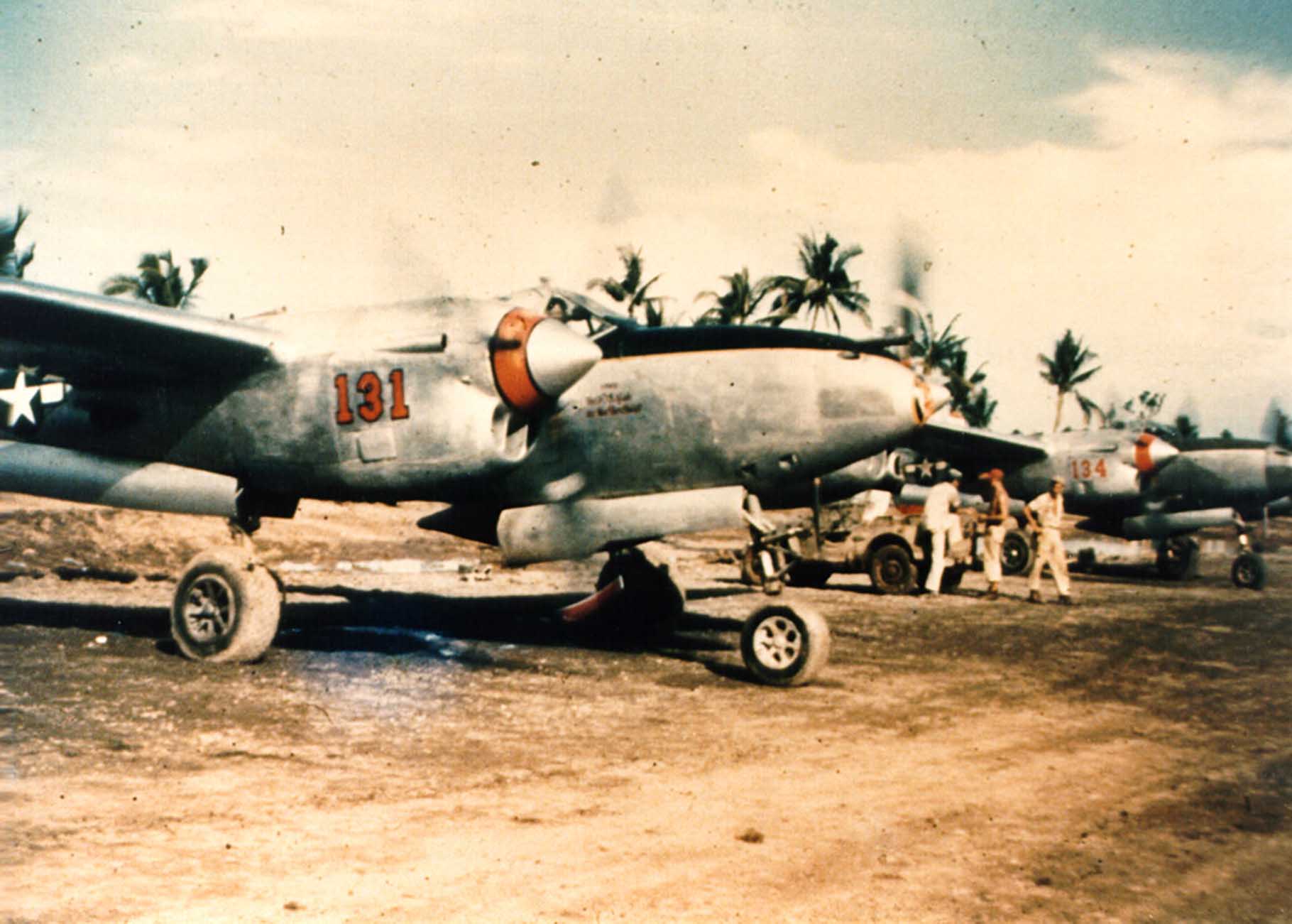 Lockheed P-38J Lightning 5AF 475FG431FS 101 Philippines 1944 01
