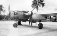 Asisbiz 44 24155 P-38L Lightning 5AF 475FG431FS 131 Pudgy (V) Maj Thomas McGuire at Dulag strip Philippines 1944 01