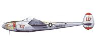 Asisbiz P 38L Lightning 5AF 475FG431FS 117 Fenton Philippines 1945 0A