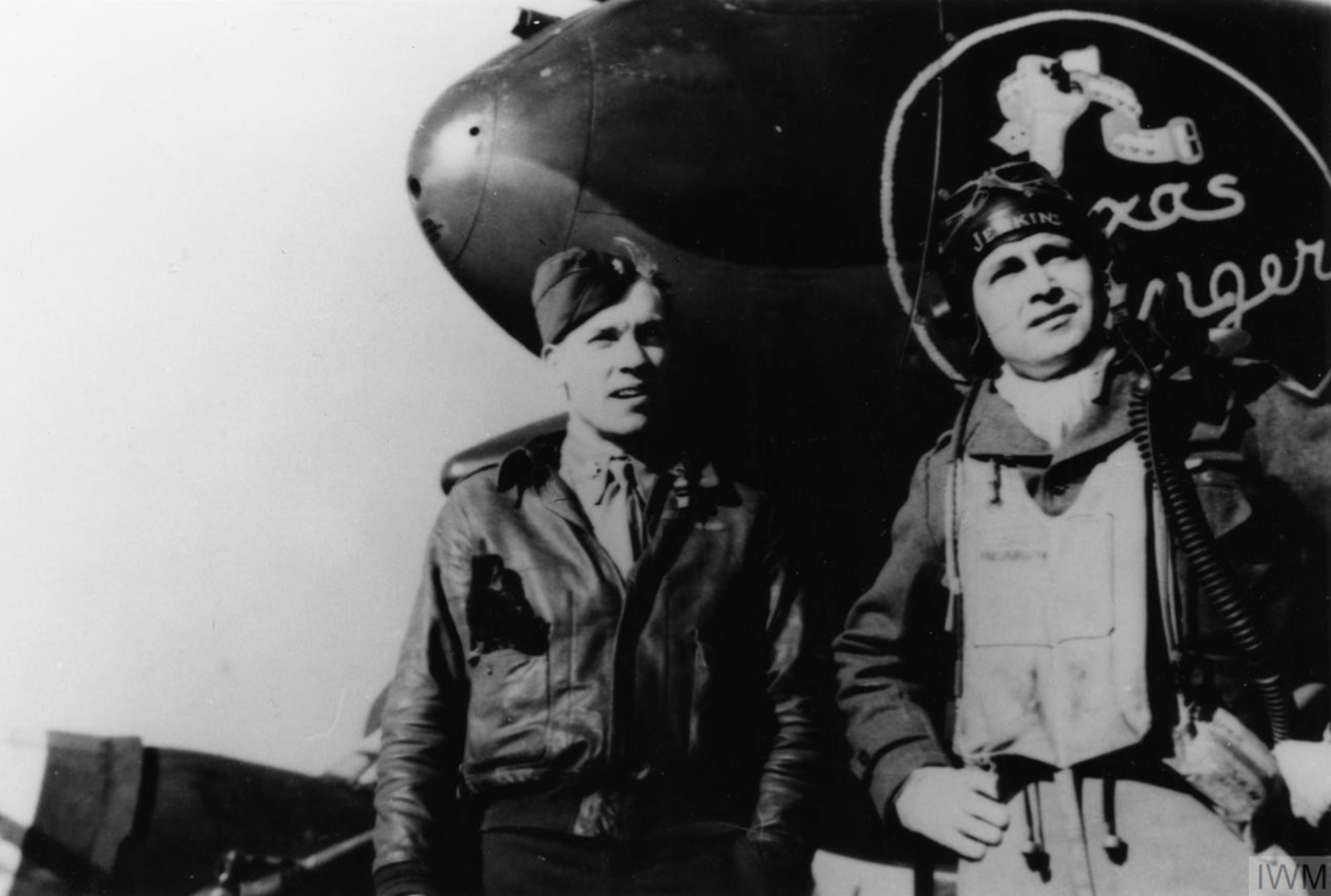 42-67064 P-38H Lightning 8AF 55FG38FS CGC Texas Ranger Col Jack Jenkins at Nuthamstead FRE10078