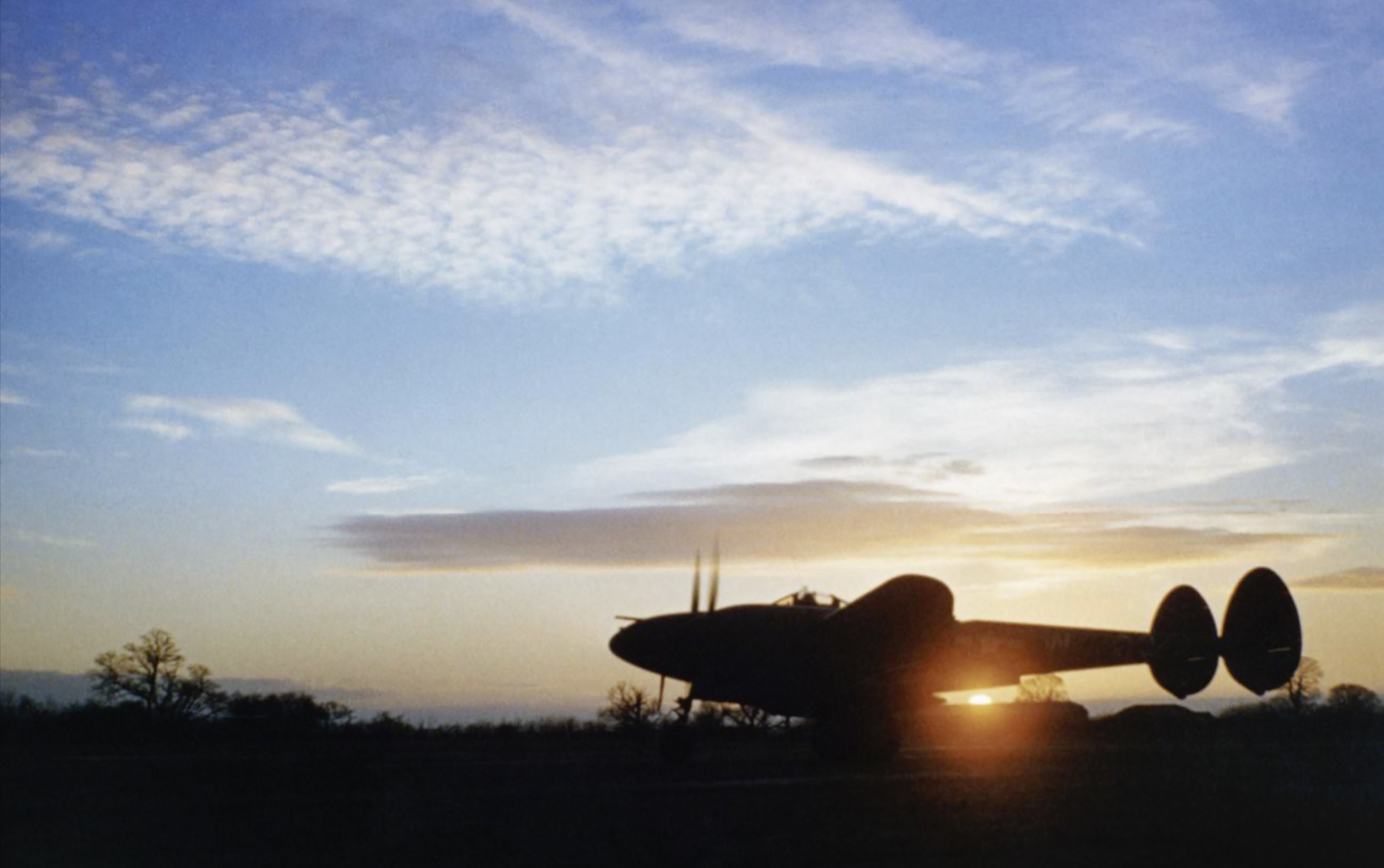 Lockheed P-38H Lightning 8AF 55FG38FS CG at Nuthampstead IWM FRE12816