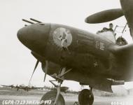 Asisbiz 42 67962 P-38J Lightning 8AF 55FG338FS Bambi flown by Capt John L Odegard England 16th May 1944 NA557
