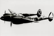 Asisbiz Lockheed P-38 Lightning 8AF 55FG38FS CGO in flight 01