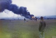 Asisbiz Lockheed P-38H Lightning 8AF 55FG38FS accident at Nuthampstead IWM FRE12829