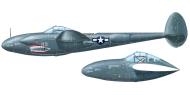 Asisbiz 42 67119 F 5C Lightning 8AF 7PRG22FS Edward W Durst The Florida Gator England 1944 0A