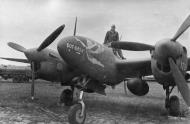 Asisbiz 42 67128 F-5C Lightning 8AF 7PG22FS Dot Dash after landing Eurk Prussia 1944 NA676