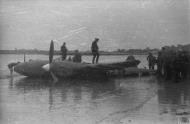 Asisbiz USAAF F 5 Lightning 8AF 7PG22PS SCF belly landed 25th Jul 1944 FRE3277