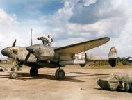 Asisbiz 42 68301 F-5B Lightning 7PG9PS Stinky 2 at Pandaveswar India bound for a mission over Burma 1943 ASC1