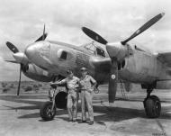 Asisbiz 43 2860x Lockheed F-5 Lightning 7PG9PS in its revetment area at Pandaveswar India 1943 01