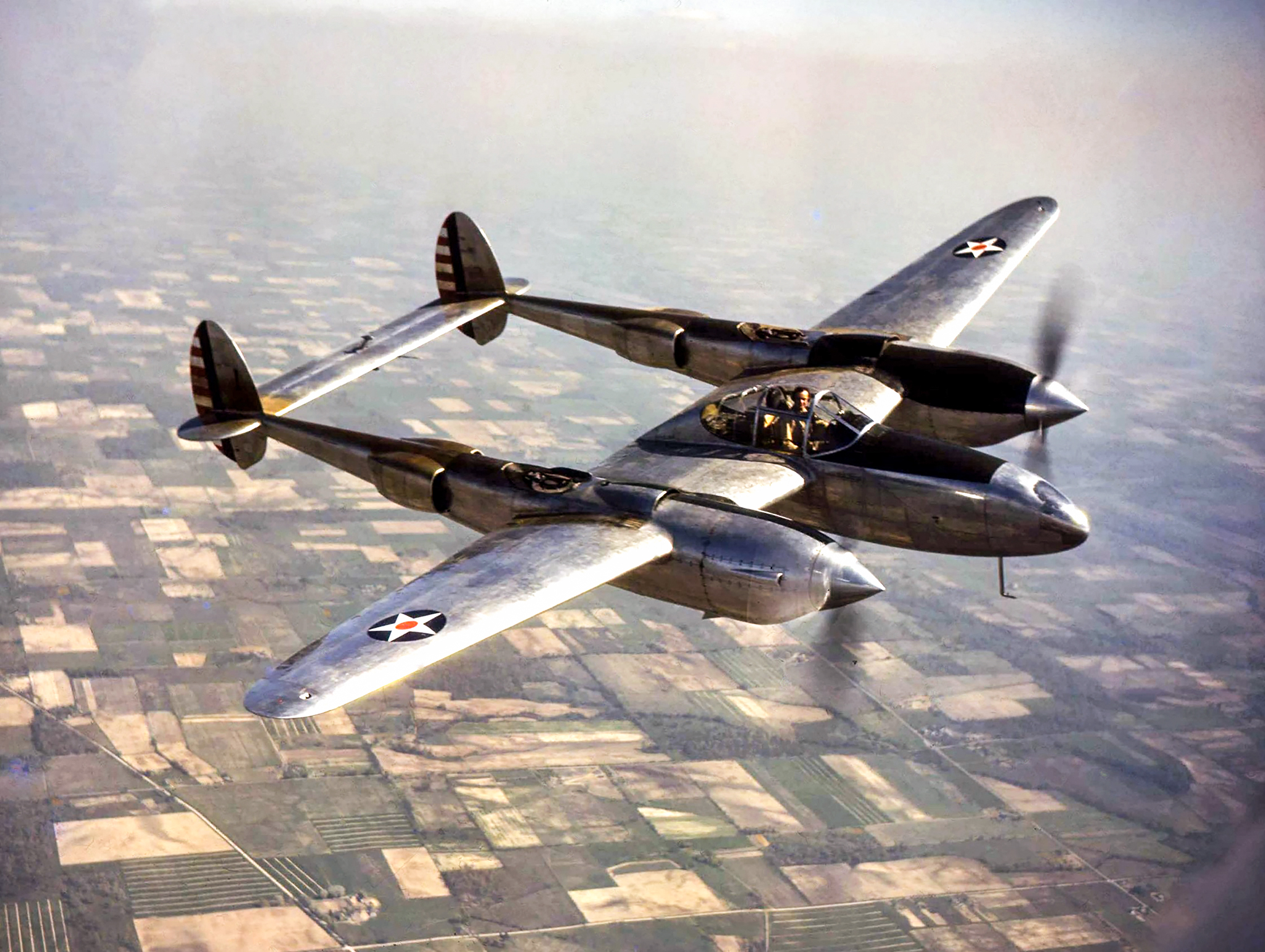 39 701 Lockheed YP-38 Lightning batch of 13 aircraft used as testing aircraft for Lockheed 39 689 to 39 701 Web 01