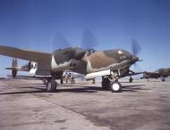 Asisbiz Lend lease Lockheed P-38 Lightning MkI RAF serial AF116 used in flight training USA 01
