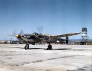 Asisbiz Lend lease Lockheed P-38F Lightning MkI RAF serial AF207 used in flight training USA 01