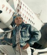 Asisbiz American 3PRG LtCol Leon Gray CO completed 73 missions during the Tunisian Pantalleria and Sicilian campaigns Oct 1943 to Jan 1944 01