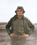 Asisbiz American 90PRW F-5 Lightning pilot North Africa 1943 NA067