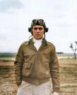 Asisbiz American 90PRW F-5 Lightning pilot North Africa 1943 NA069