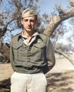 Asisbiz American 90PRW F-5 Lightning pilot North Africa 1943 NA075