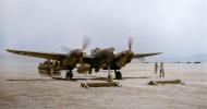 Asisbiz Lockheed P-38 Lightning 15AF 82FG95FS under going compass calibration North Africa 1943 ASC1 2K