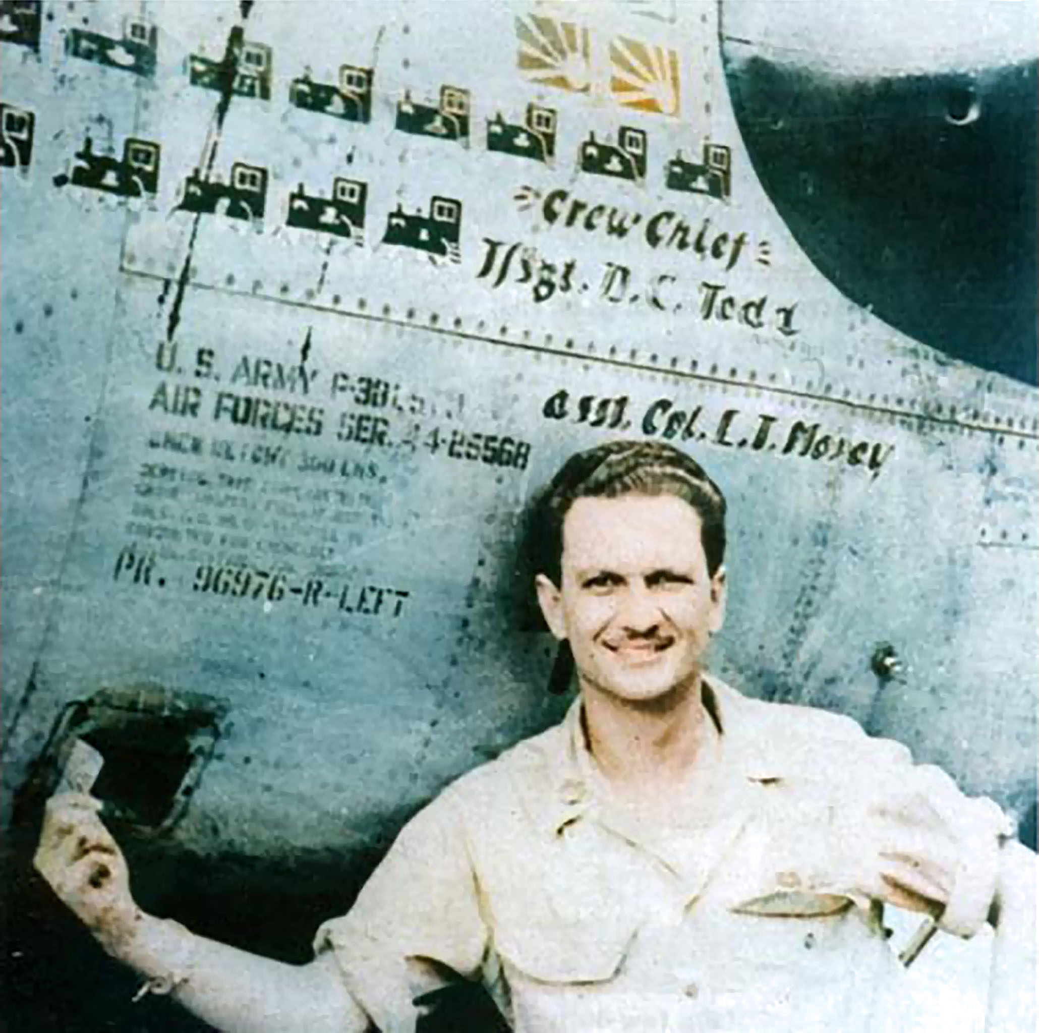 44-26568 P-38L Lightning 5AF 49FG George Laven Philippines 1944 01