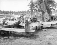 Asisbiz 43 2264 P-38G Lightning 13AF 347FG339FS Miss Virginia on Guadalcanal Solomon Islands 18th April 1943 NA1177