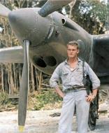 Asisbiz Lockheed P-38 Lightning 13AF 18FG44FS Vampires with 1Lt John Roehm based in Guadalcanal 01