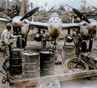 Asisbiz Lockheed P-38L Lightning 13AF 18FG 475 flown by Lt Col Milton Adams CO 18th FG Philippines 1945 01