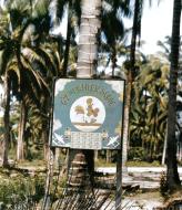 Asisbiz USAAF 347th Fighter Group 67th Fighter Squadron sign post in the Philippines 9th Oct 1945 01