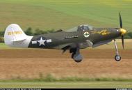 Asisbiz 42 19993 Bell P 39Q Airacobra 5AF 38BG89FS Brooklyn BUM 2nd airworthy warbird NX93QG 03