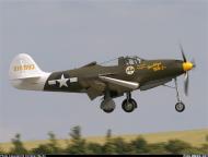 Asisbiz 42 19993 Bell P 39Q Airacobra 5AF 38BG89FS Brooklyn BUM 2nd airworthy warbird NX93QG 04